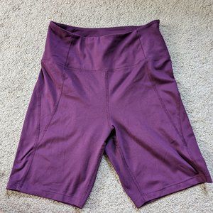 High Rise Bike Shorts